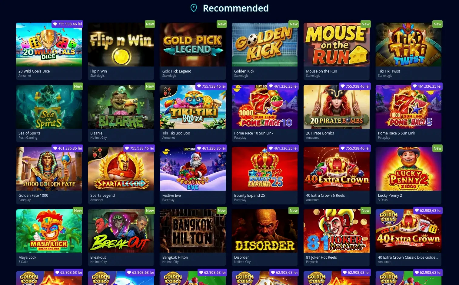 Spinbara Casino Login-Bereich und Bonusübersicht 2026